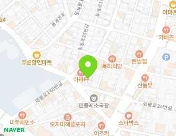약도 이미지
