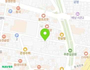약도 이미지
