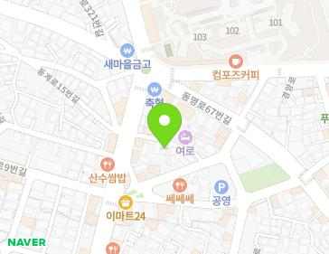 약도 이미지