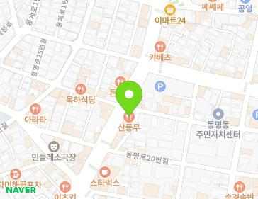 약도 이미지