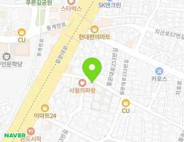 약도 이미지