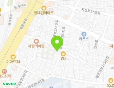 약도 이미지