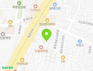 약도 이미지