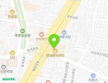약도 이미지