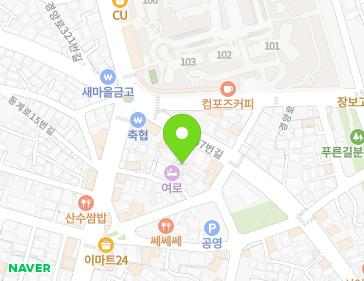 약도 이미지