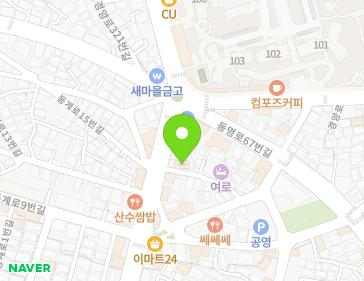약도 이미지