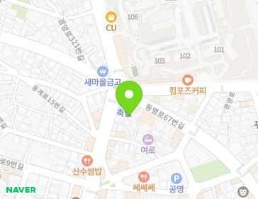 약도 이미지