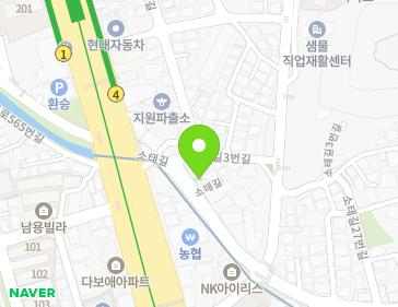 약도 이미지