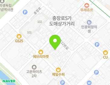약도 이미지