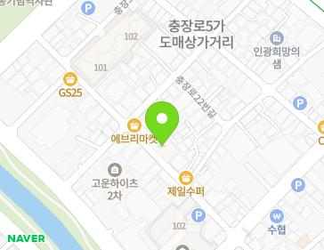 약도 이미지