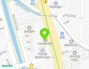 약도 이미지