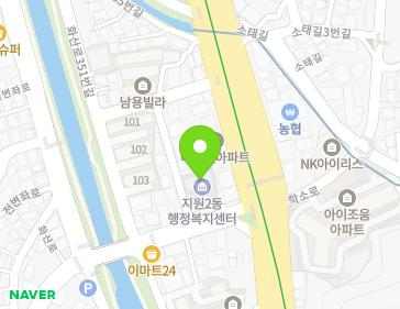 약도 이미지