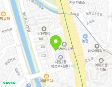 약도 이미지