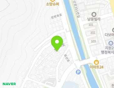 약도 이미지