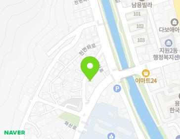 약도 이미지