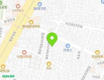 약도 이미지