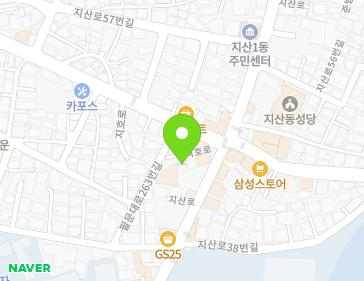 약도 이미지