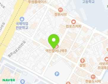 약도 이미지