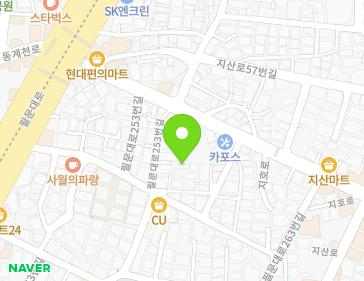 약도 이미지