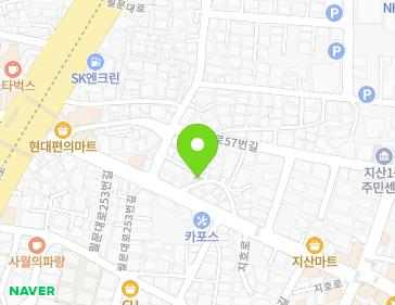약도 이미지
