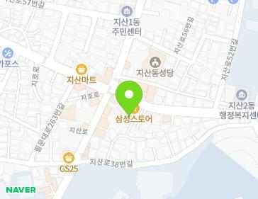 약도 이미지