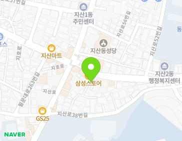 약도 이미지