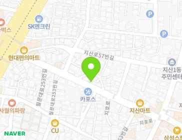 약도 이미지