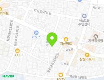 약도 이미지