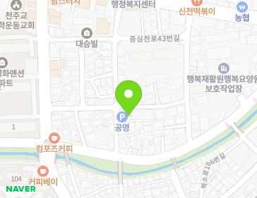 약도 이미지