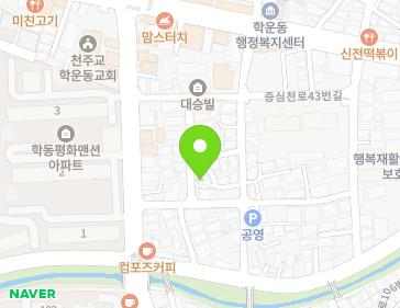 약도 이미지