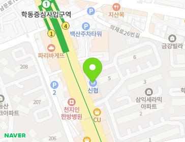 약도 이미지