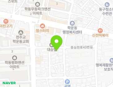 약도 이미지