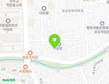 약도 이미지