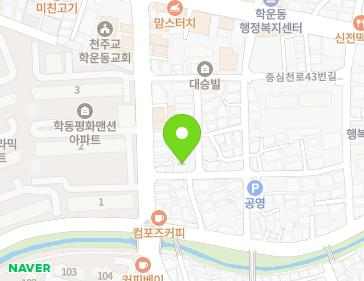 약도 이미지