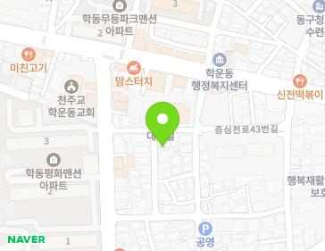 약도 이미지