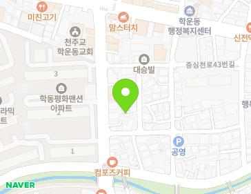약도 이미지