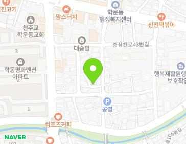 약도 이미지