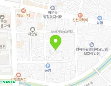약도 이미지