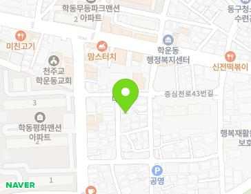 약도 이미지