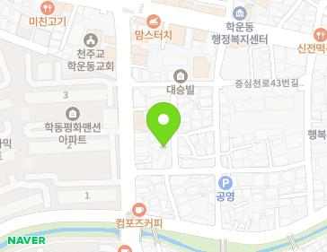 약도 이미지