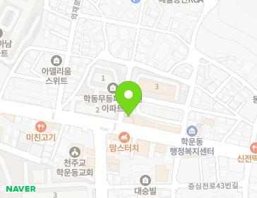 약도 이미지
