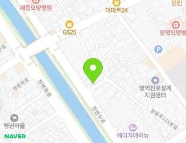 약도 이미지