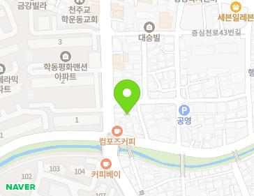 약도 이미지