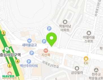 약도 이미지