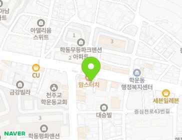 약도 이미지