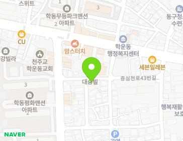 약도 이미지