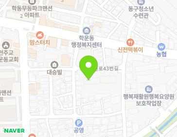 약도 이미지