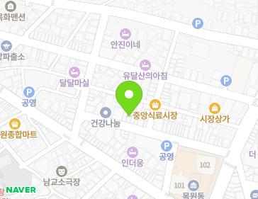 약도 이미지