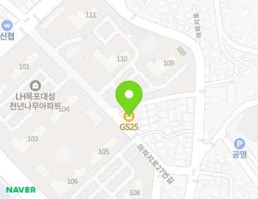 약도 이미지