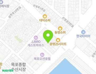 약도 이미지